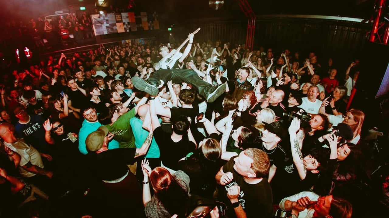 THE SLATES (UK) - fri alder /// RiP