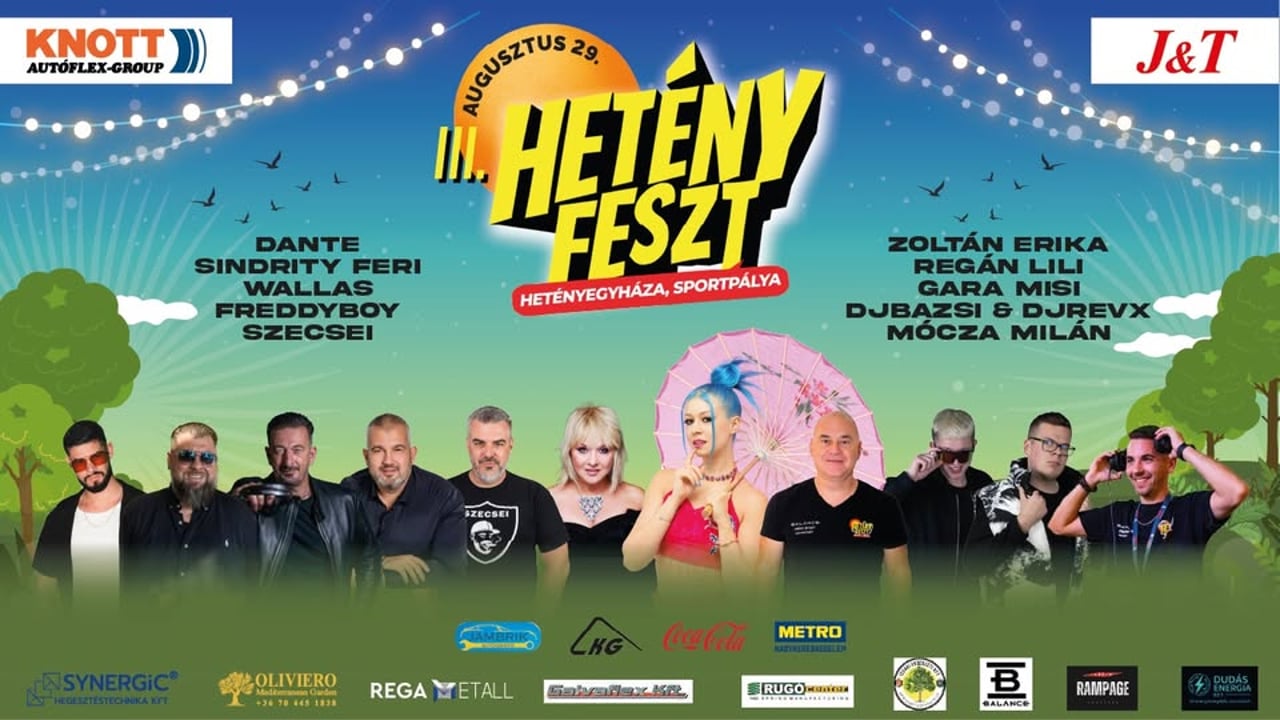 III. Hetény Feszt