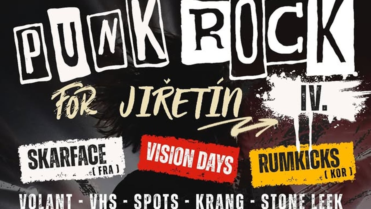 PUNKROCK FOR JIŘETÍN VOLUME IV. 