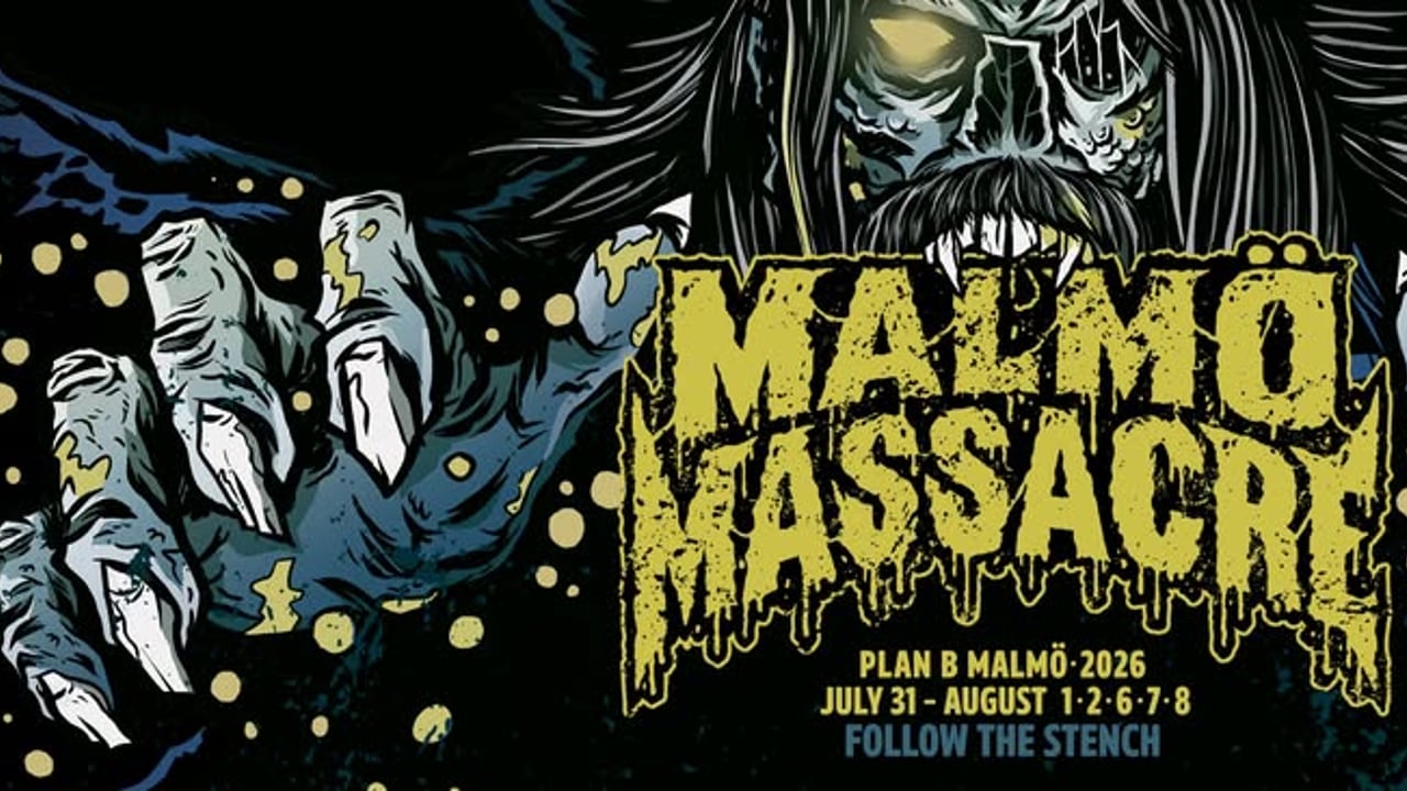 MALMÖ MASSACRE 2026 - FOLLOW THE STENCH