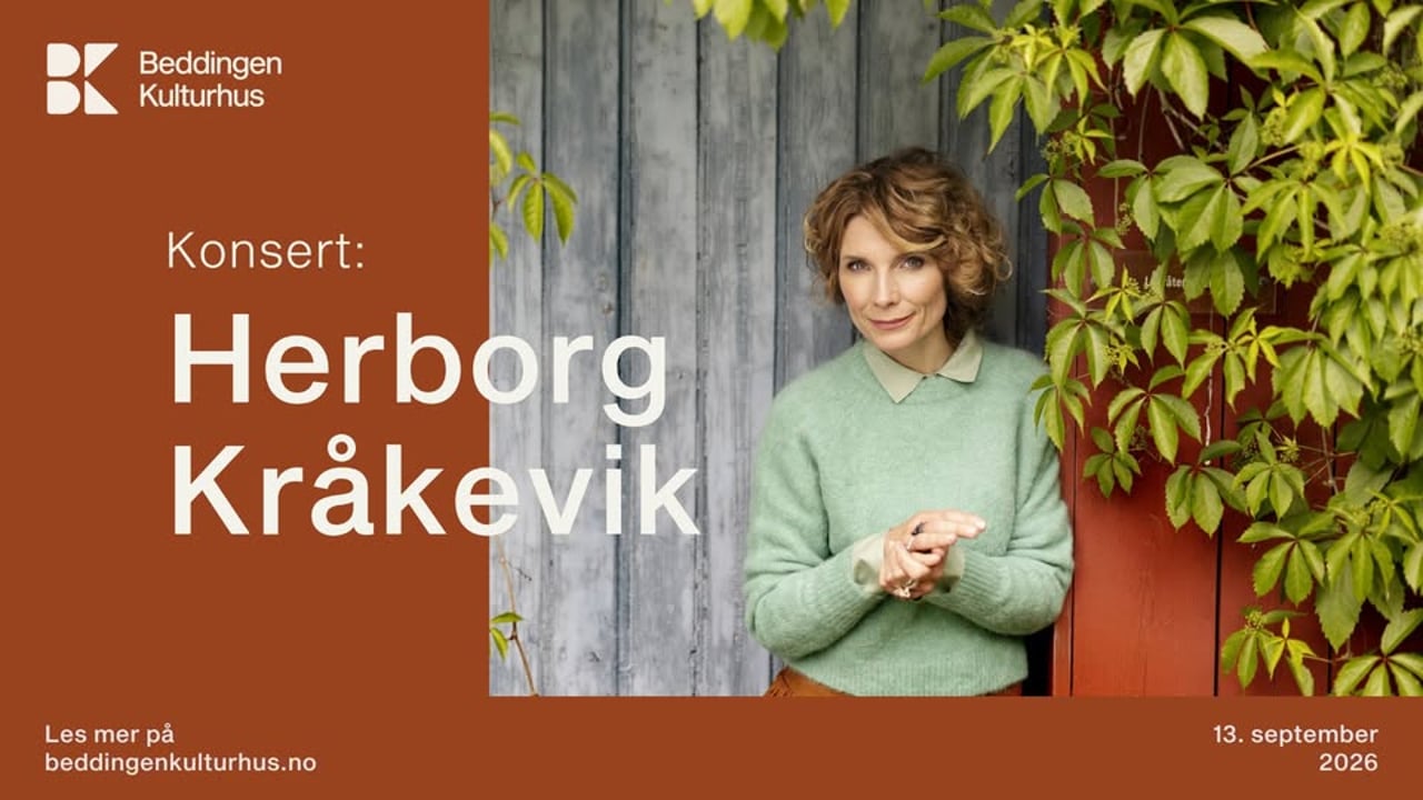 Herborg Kråkevik//Beddingen Kulturhus