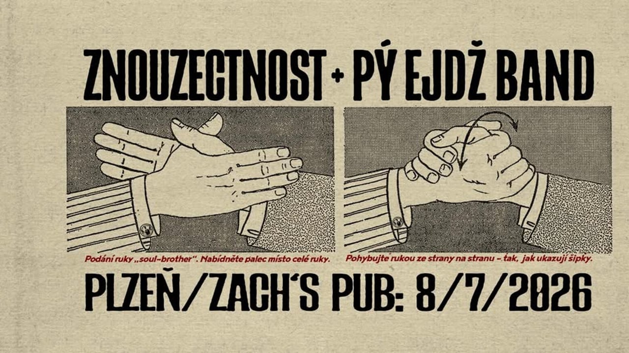 Znouzectnost + Pý Ejdž Band u Zacha