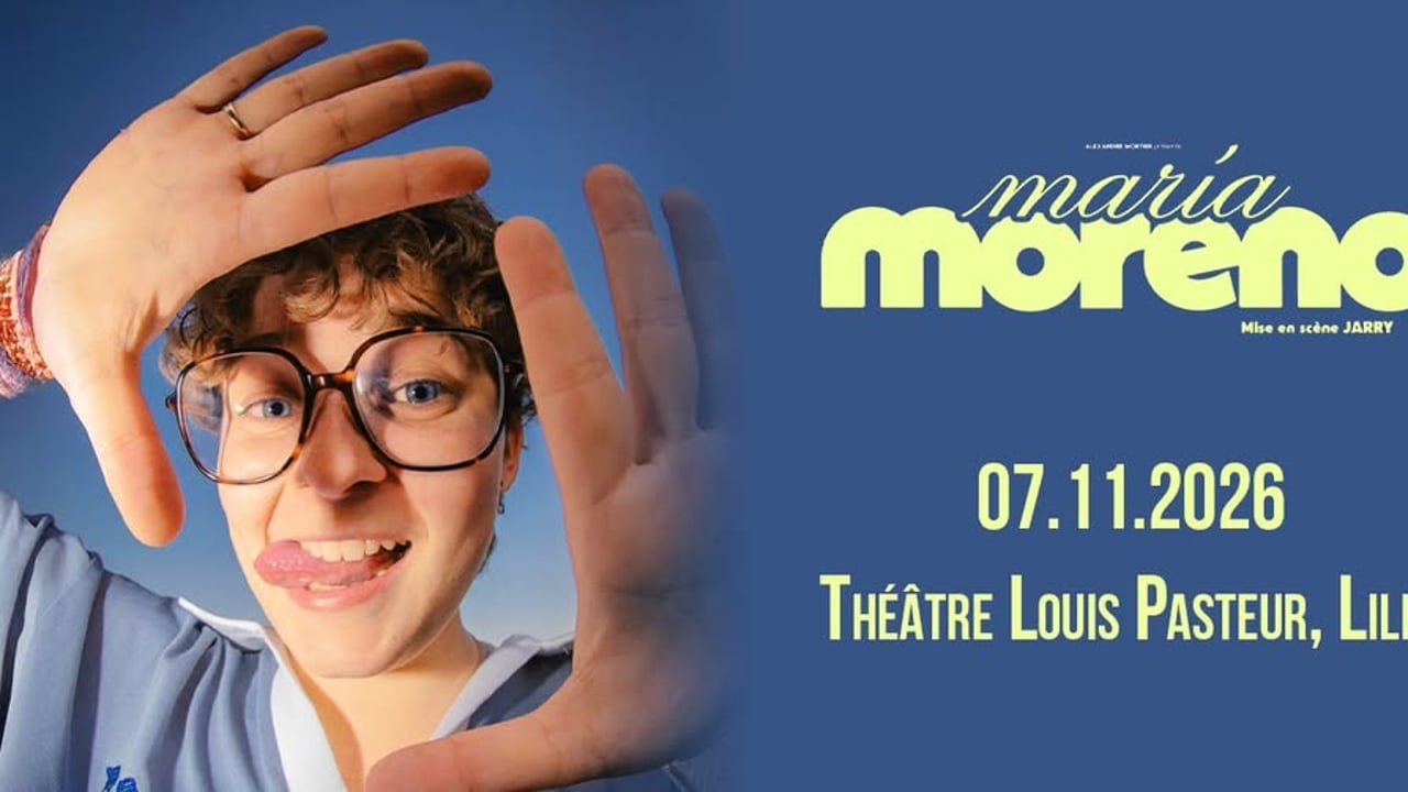 COMPLET • Maria Moreno - Lille Grand Palais Théâtres - 07.11.2026