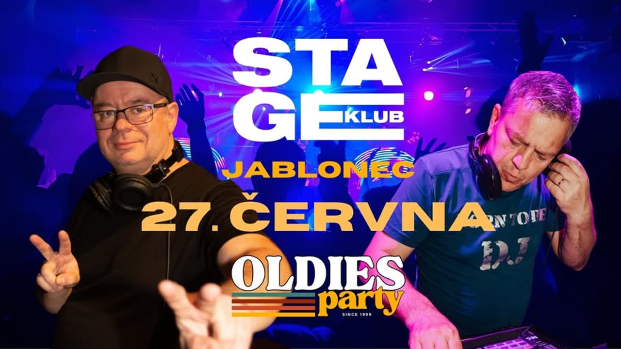OLDIES PARTY STAGE JABLONEC