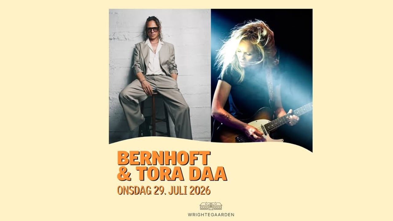 Bernhoft & Tora Daa på Wrightegaarden 