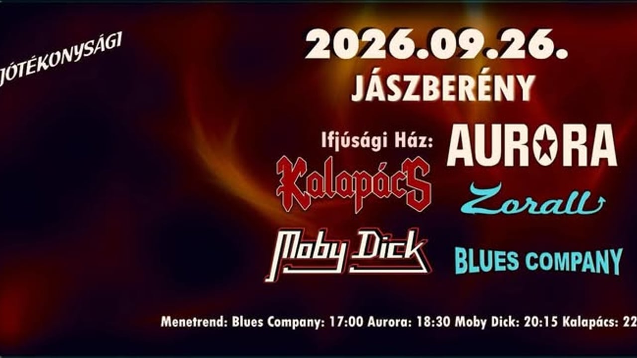 Kalapács/Moby Dick/Aurora/Zorall/Blues Company 