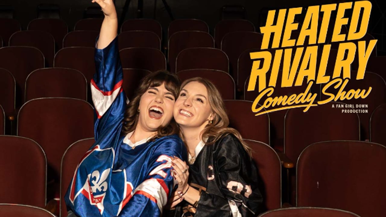 Heated Rivalry Comedy Show featuring Erin Cholakian & Madi Walser