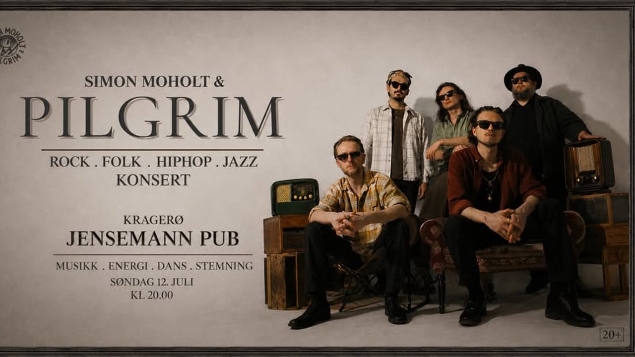 Simon Moholt & Pilgrim // Jensemann Pub