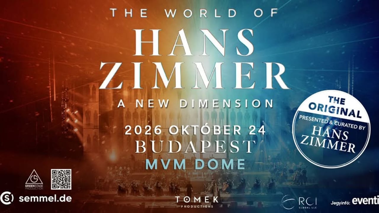 The World Of Hans Zimmer - New Dimension - Budapest