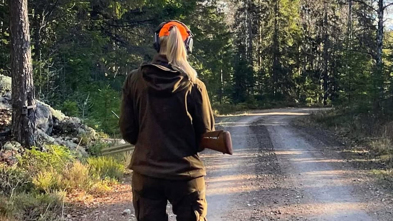 Skogsfugl-jakt og tur for kvinner til Finnskogen