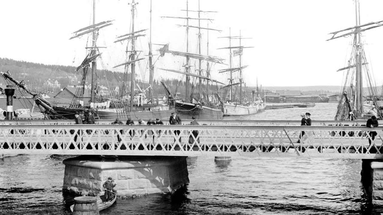 FULLBOKAD! Vandring: Sjöfarten i Sundsvall
