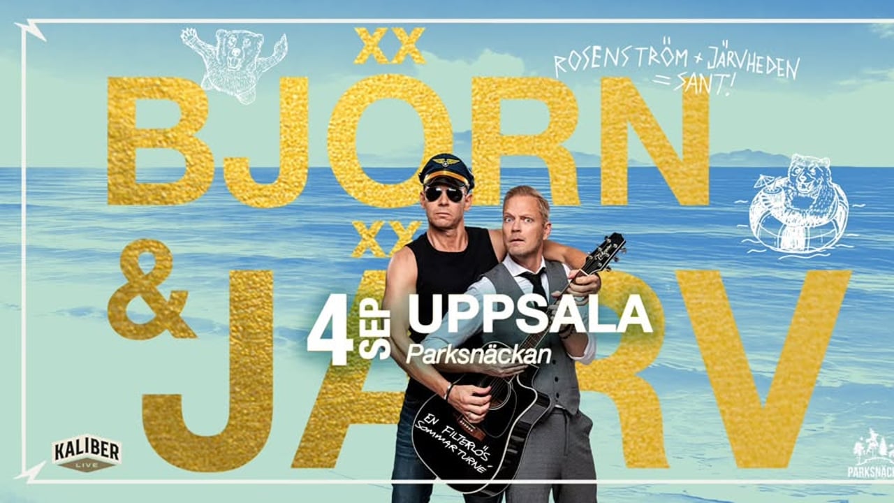 Björn Rosenström & Thomas Järvheden | Parksnäckan Uppsala