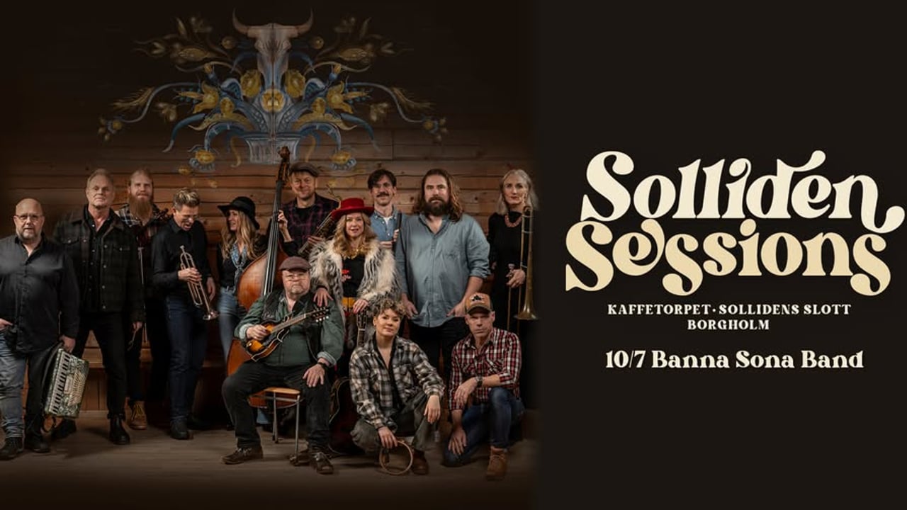 Banna Sona Band | Borgholm, Solliden Sessions
