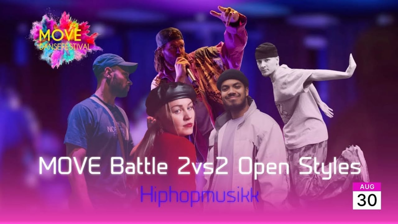 MOVE Battle 2vs2 Open Styles 2026