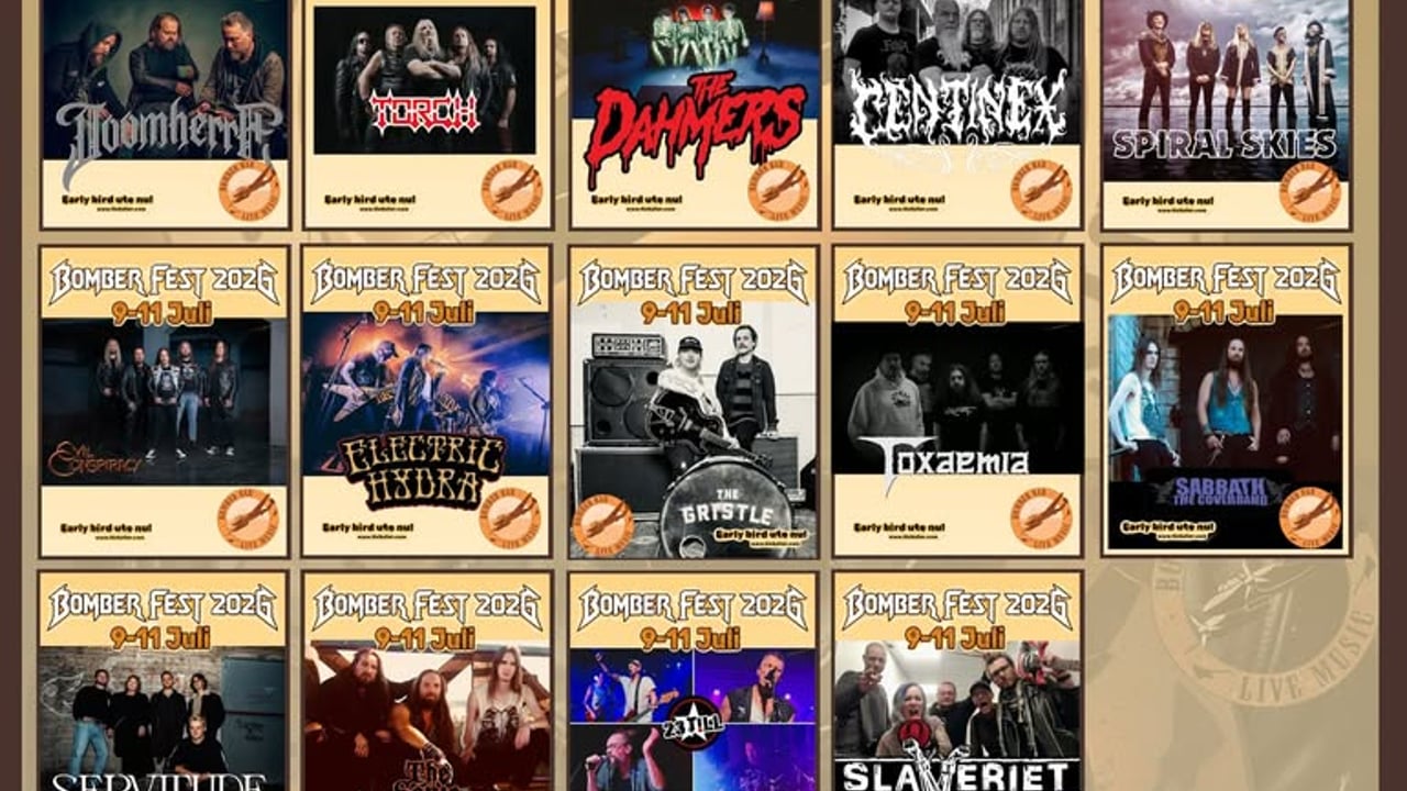Bomber Fest 9-11 Juli