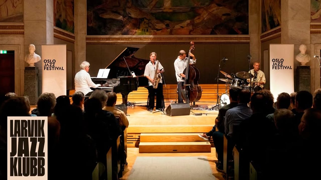 Larvik Jazzklubb: Hanna Paulsberg – Belonging 50-år • Bølgen