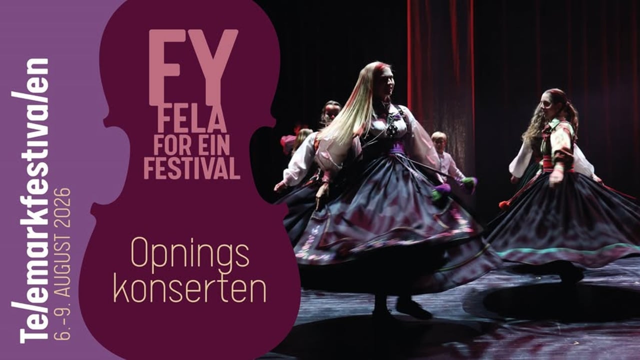 Telemarkfestivalen 2026 | Opningskonserten