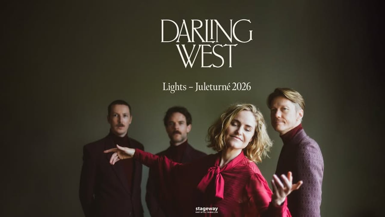 Darling West: Lights – Juleturné 2026 // Byscenen Trondheim