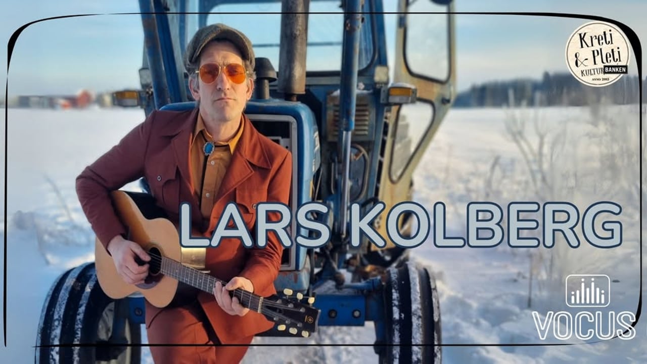 Lars Kolberg // VOCUS Åpen Scene // Kulturbanken Jessheim