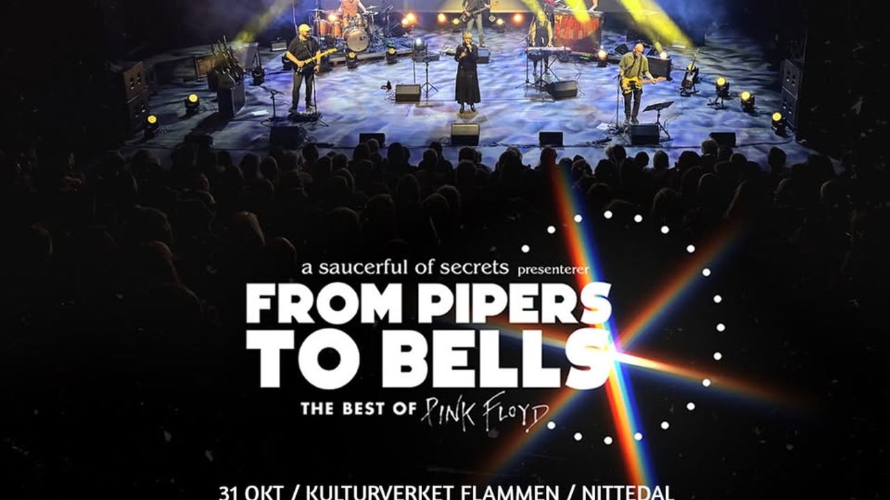 From Pipers To Bells / The Best of Pink Floyd / Kulturverket Flammen - Nittedal / 31. Okt