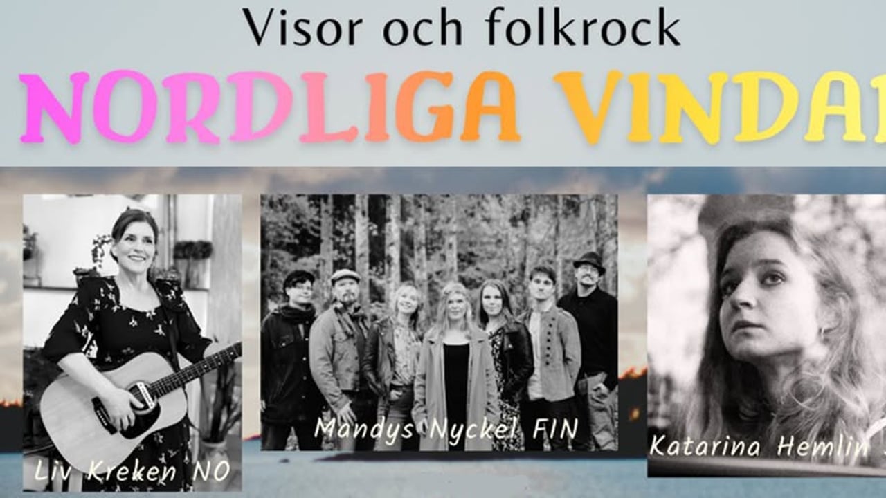 Nordiske vindar || 01.07.2026 || Gamlebyen Kulturhus
