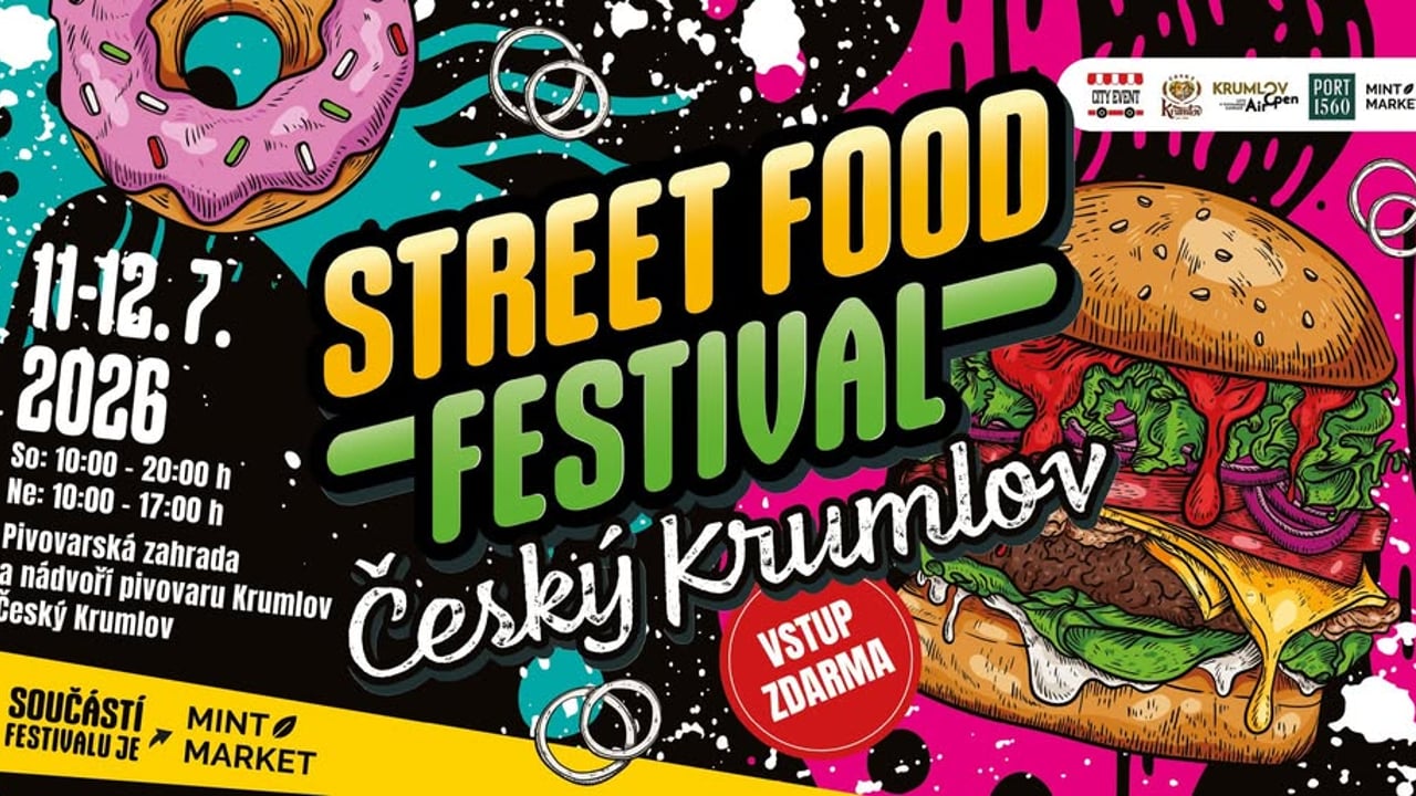 Street Food Festival Český Krumlov