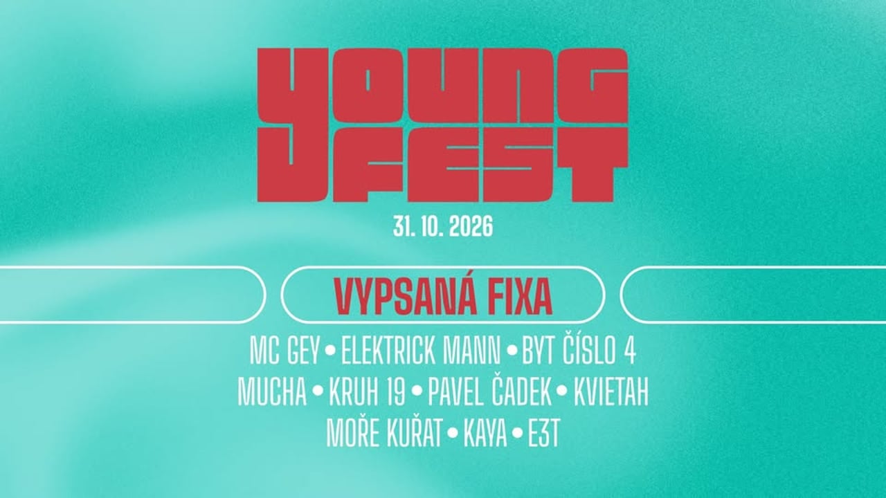 YOUNGFEST ŠUMPERK 2026 - VYPSANÁ FIXA // DŮM KULTURY