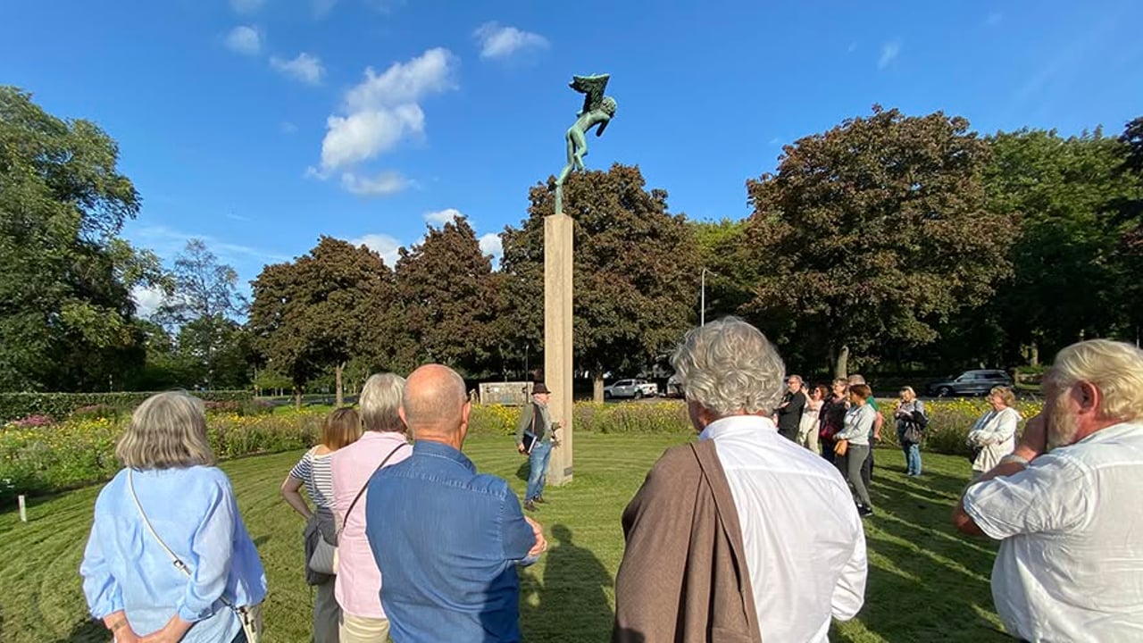 Konstvandring: Boulognerskogen