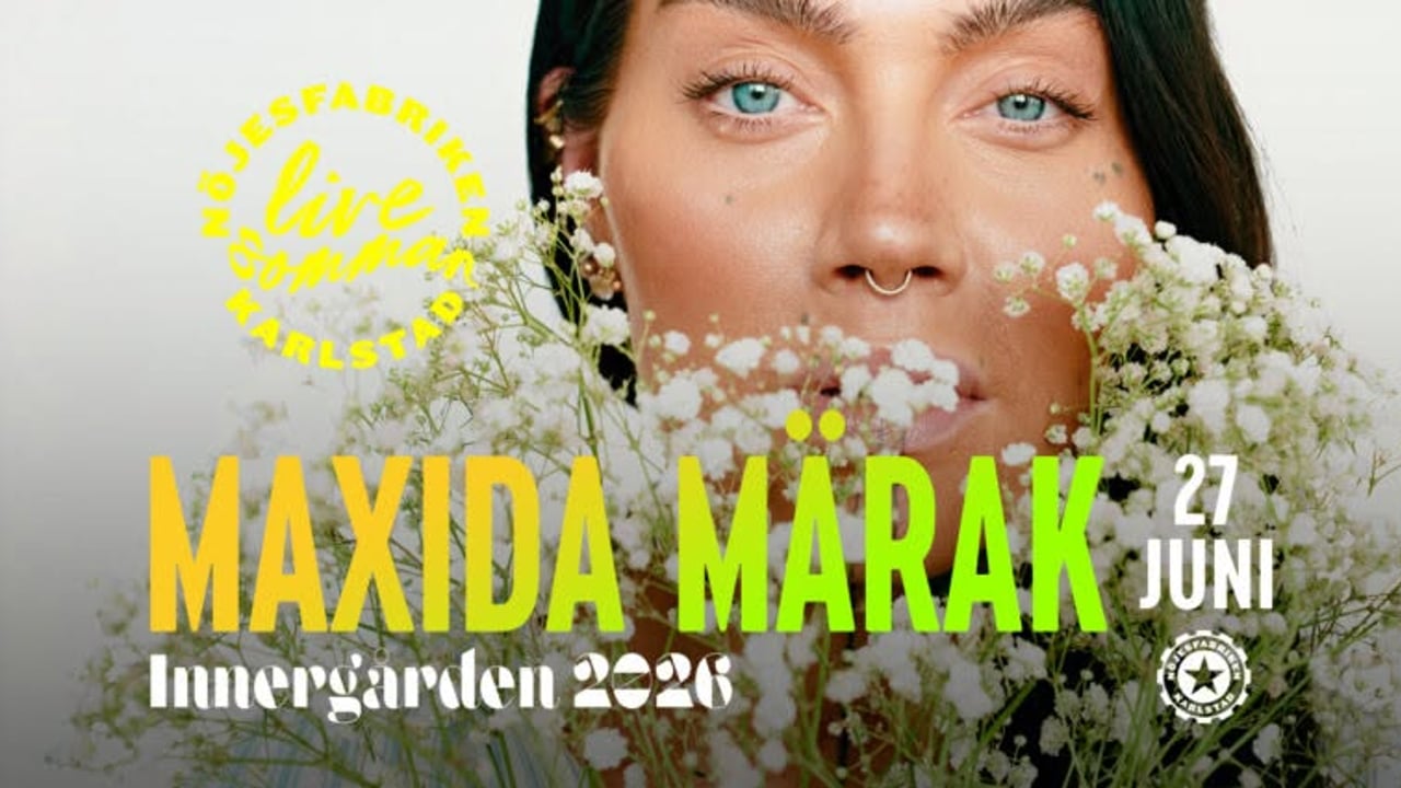 Maxida Märak | Live på Innergården