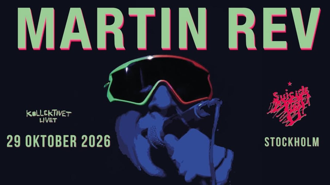 Martin Rev | Live på Kollektivet Livet