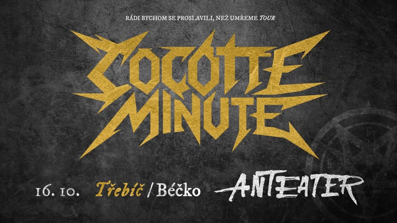 COCOTTE MINUTE/Anteater Třebíč 2026
