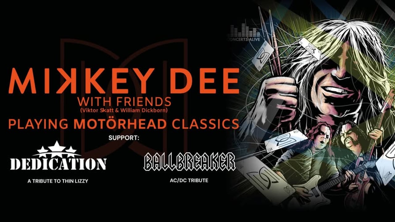 MIKKEY DEE With Friends Playing MOTÖRHEAD Classics