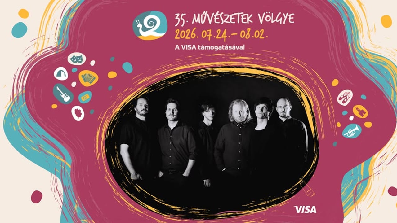 ESTI KORNÉL // Művészetek Völgye 2026. // Panoráma Színpad
