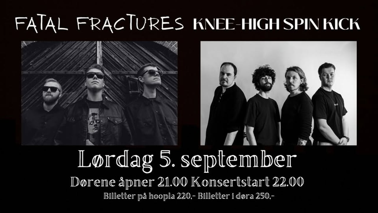 Fatal Fractures & Knee-High Spin Kick // Feelgood Halden 