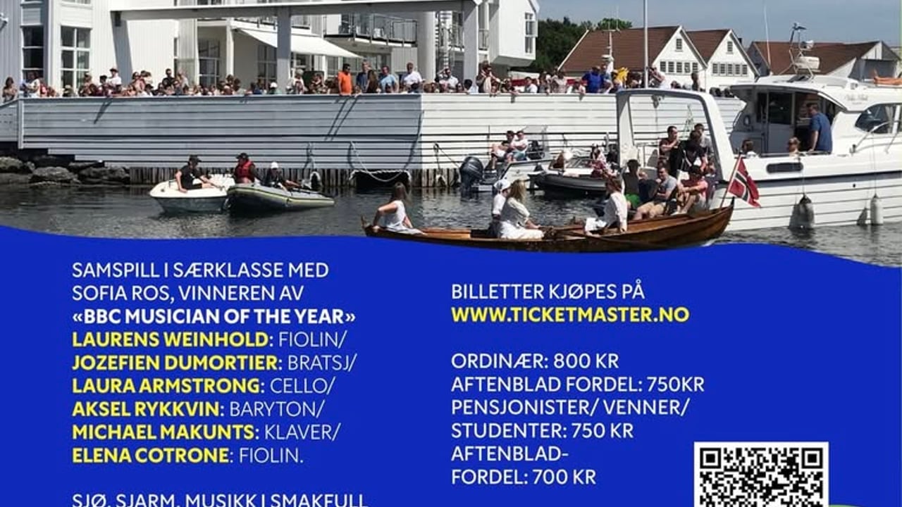 Stavanger Kunst og Musikk Festival Kick Off med Afternoon Tea 
