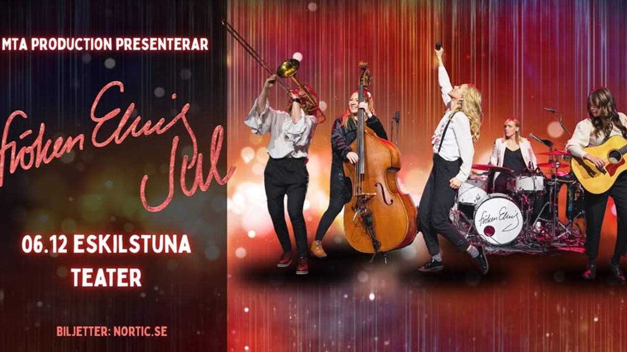 Fröken Elvis Jul | Eskilstuna Teater