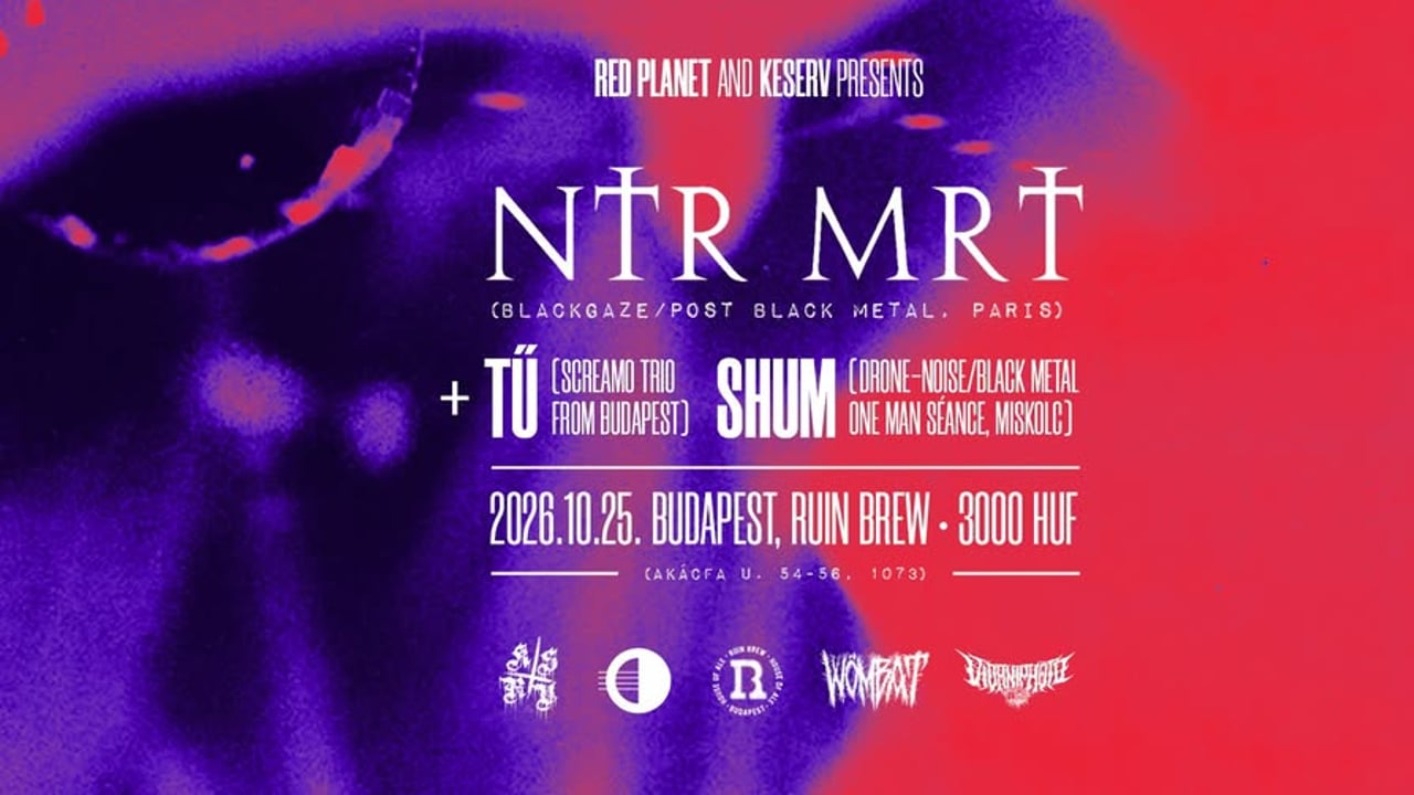 NATURE MORTE (FR) ││ TŰ ││ SHUM @ RUIN BREW