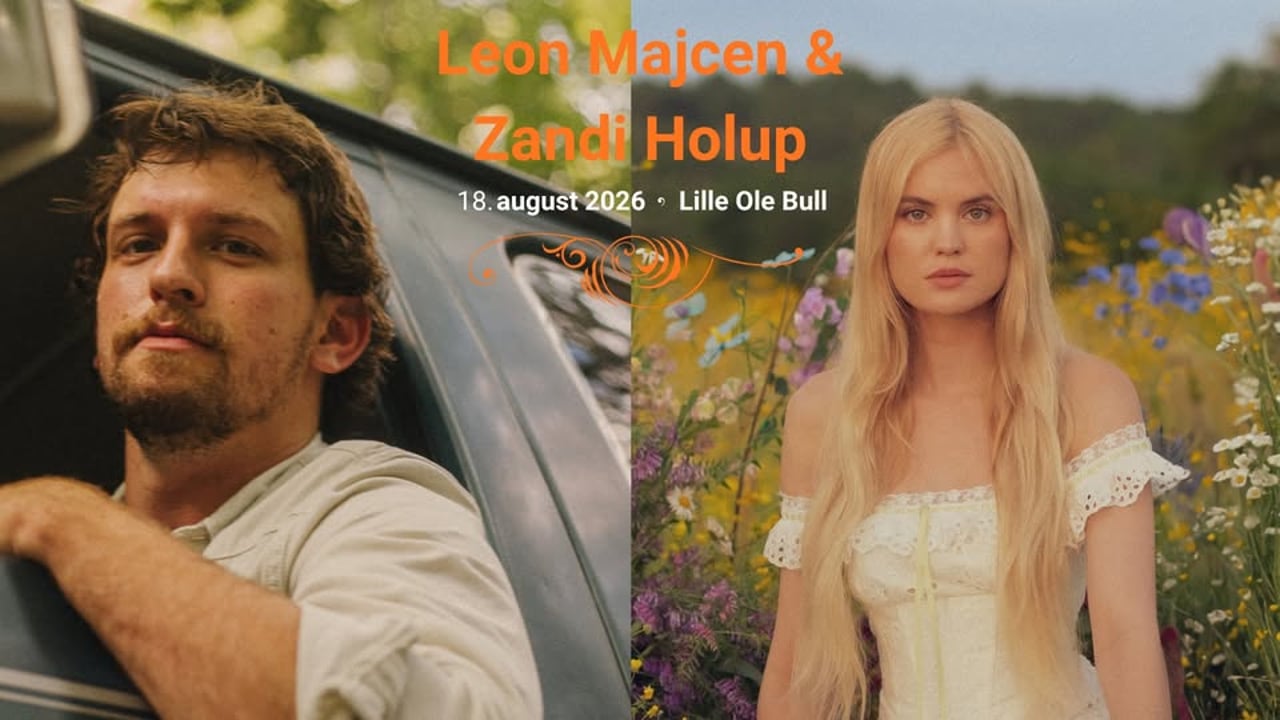 Leon Majcen og Zandi Holup // Lille Ole Bull