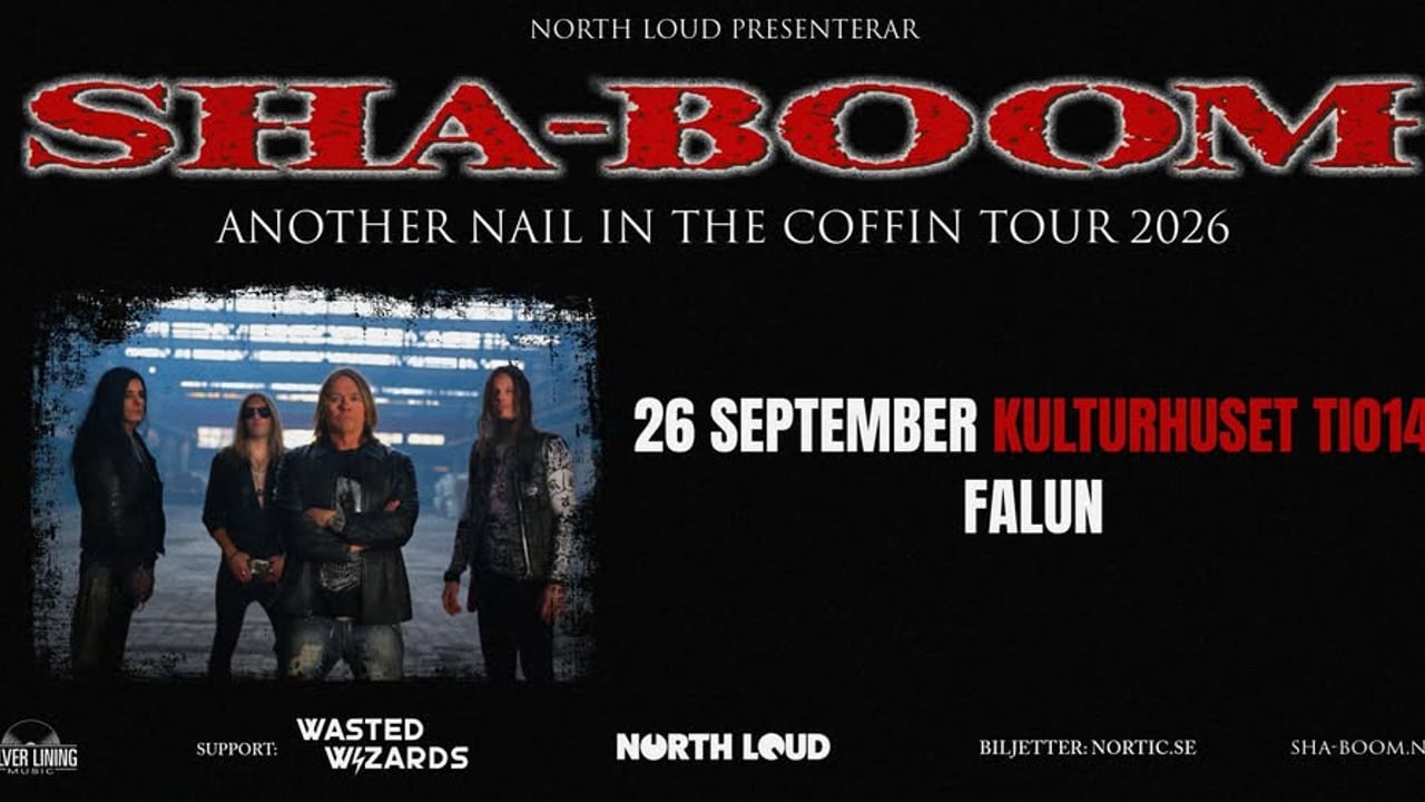 SHA-BOOM | Kulturhuset Tio14, Falun (SE)