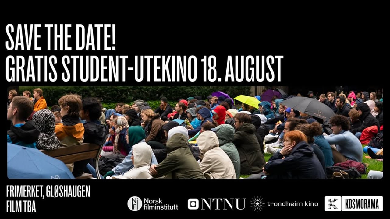 Gratis utekino for studenter