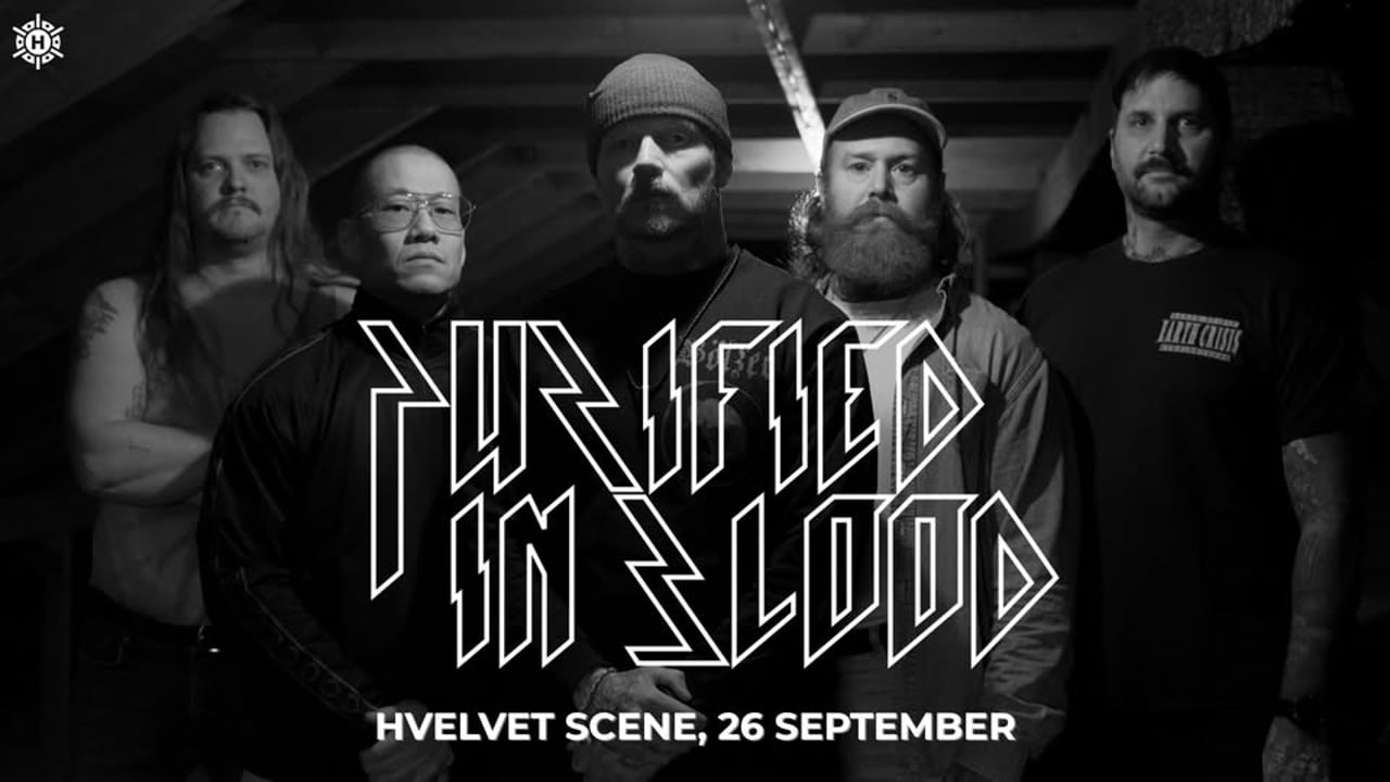 Purified In Blood // Hvelvet Scene // 26.09