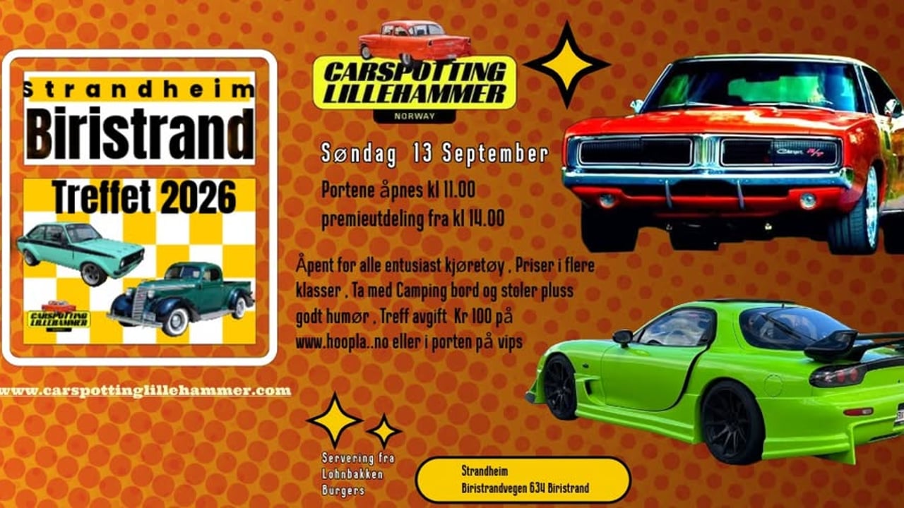 Biristrand Treffet på Strandheim 