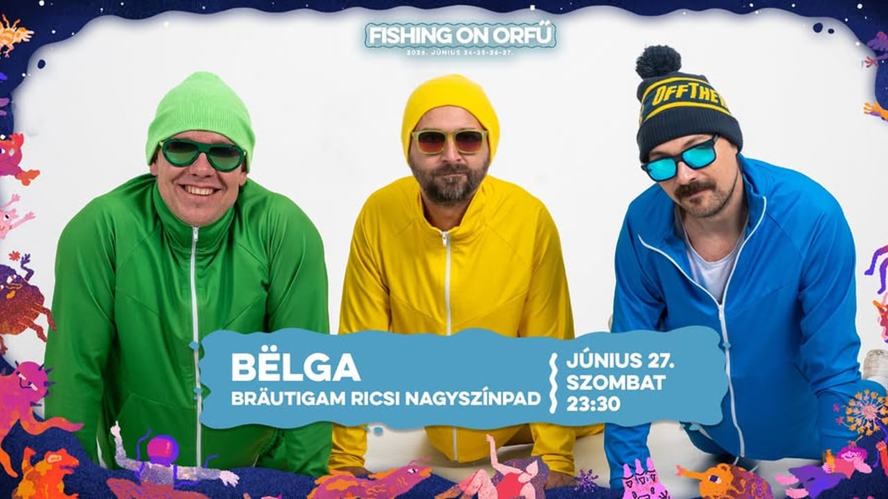 BËLGA • FISHING ON ORFŰ 2026 •  BRÄUTIGAM RICSI NAGYSZÍNPAD