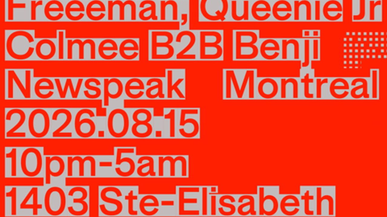 GUILLAUME MICHAUD · FREEEMAN · QUEENIE JR · COLMEE B2B BENJI