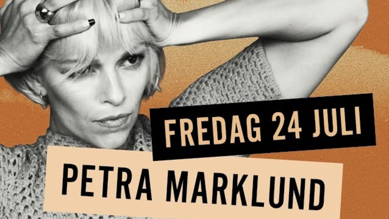 Petra Marklund • 24/7 • Örebro