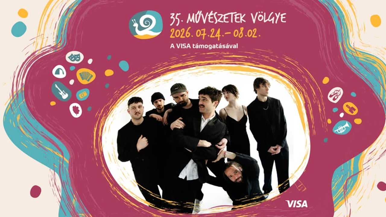 CO LEE (live band) // Művészetek Völgye 2026. // Panoráma Színpad, Kapolcs