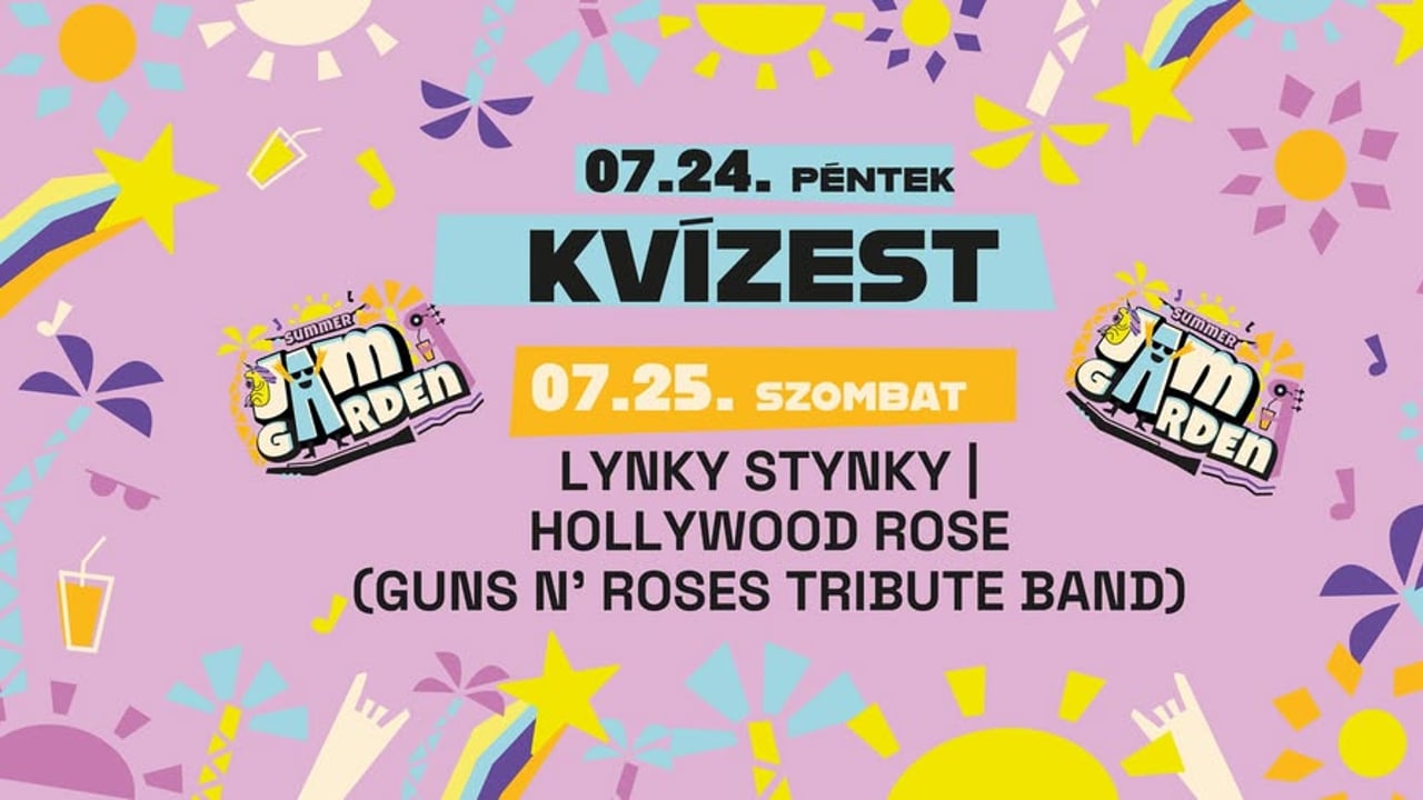 LYNKY Stynky | Hollywood Rose (Guns N' Roses Tribute Band) | Jam Garden 2026