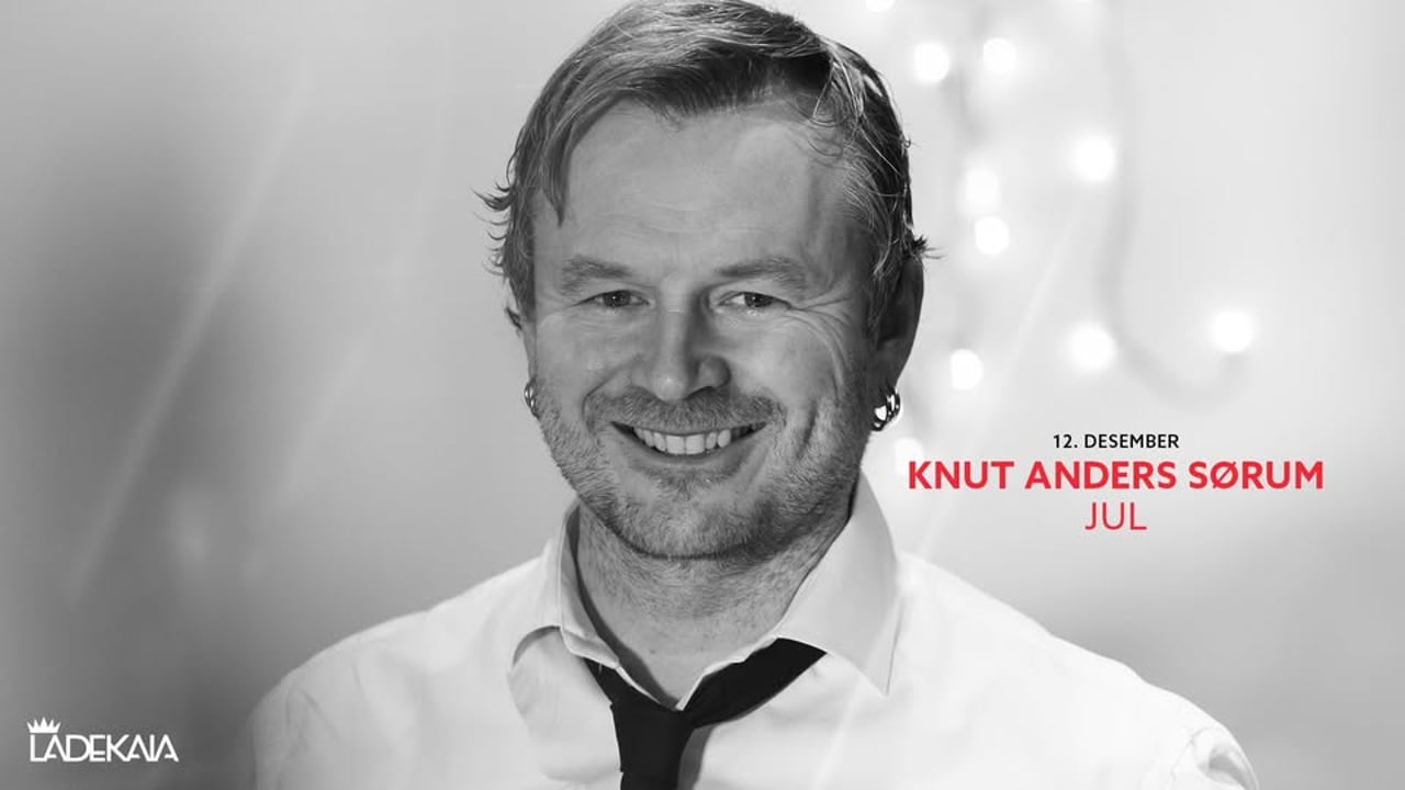 Jul med Knut Anders Sørum på Ladekaia