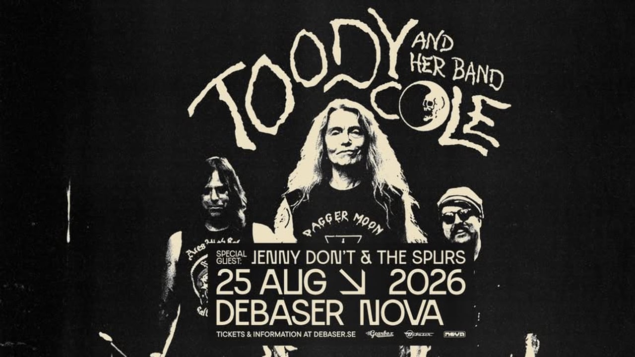Toody Cole And Her Band | Debaser Nova