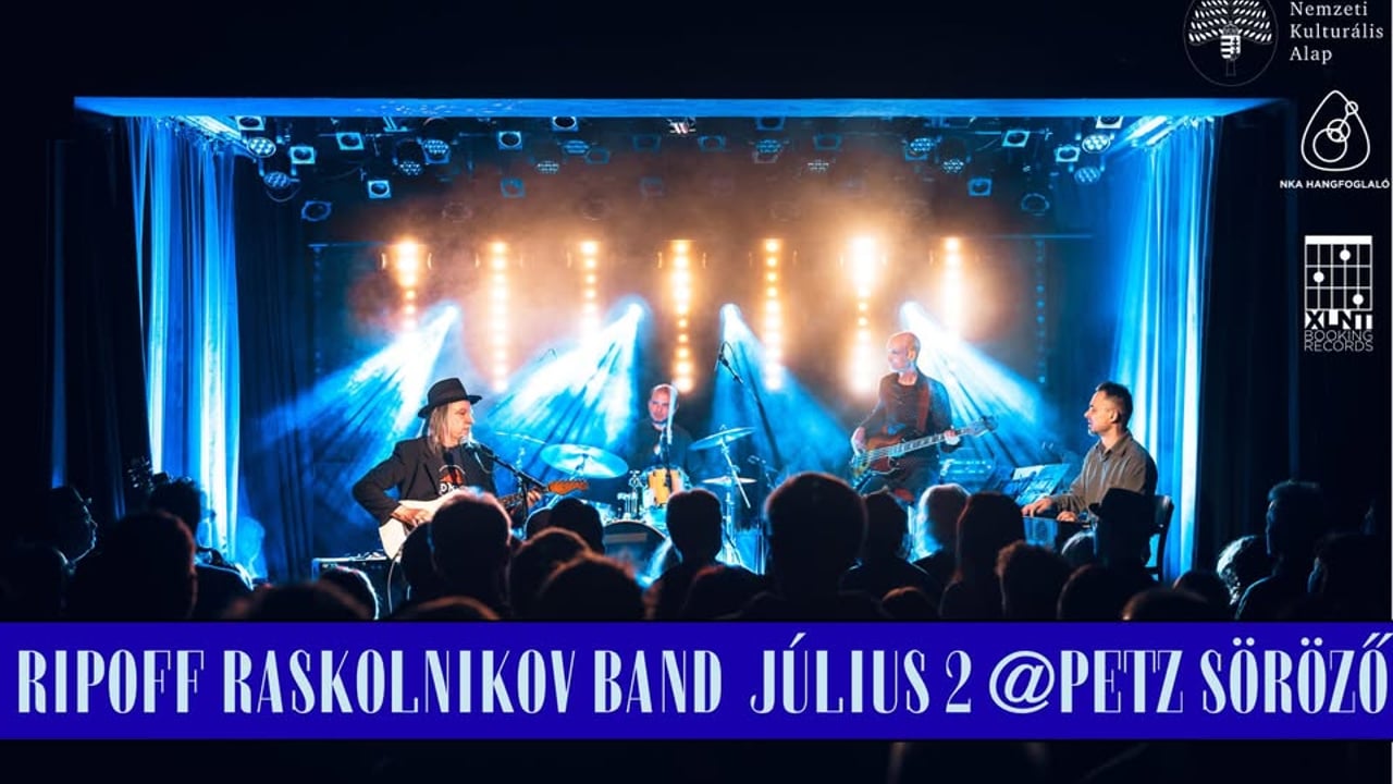 Ripoff Raskolnikov Band // Székesfehérvár, Petz Söröző // 07.02